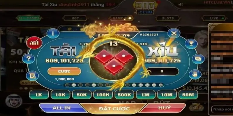Tham gia ván Sicbo cực kỳ đơn giản