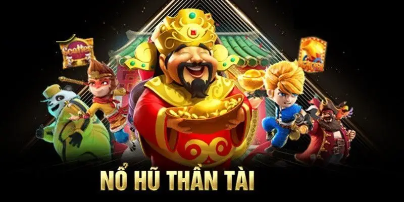 Nhấn nút spin để bắt đầu chơi nổ hũ thần tài 6623