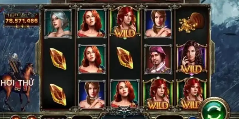 Quay hũ The Witcher có nhiều mức thưởng